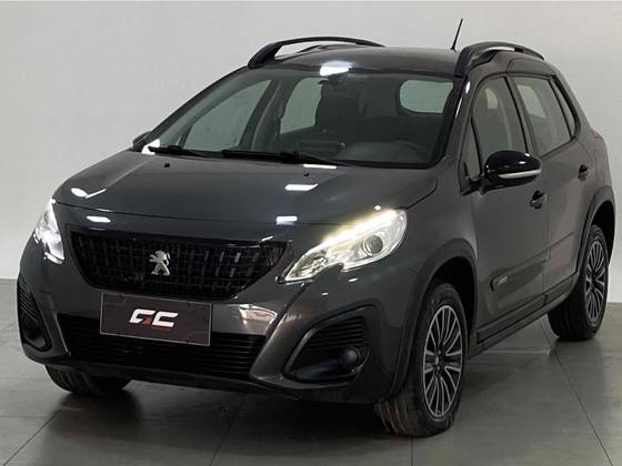 PEUGEOT 2008 1.6 16V FLEX ALLURE 4P AUTOMÁTICO